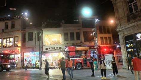 B­e­y­o­ğ­l­u­­n­d­a­ ­m­a­ğ­a­z­a­ ­y­a­n­g­ı­n­ı­